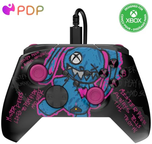 PDP XBX Rematch GLOW Wired Controller Mister Peeks