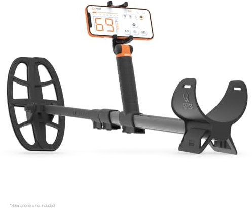 Quest Air Metalldetektor, Schatzsucher Gadget, Metallsuchgerät Neueste Gadget, USB C