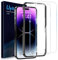 Uyiton für iPhone 14 Pro für Panzerglas - 2 Stück 9H Härte Panzer Schutz Glas Schutzfolie,Vollständige Abdeckung Folie Displayschutz Anti-Kratz Schutzglas für iPhone 14 Pro