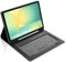 Occtingkind, Tastiera per Samsung Galaxy Tab S10 FE Plus 13,1 Pollici, Custodia con Tastiera Samsung S10 FE+ 2025, Cover con Staccabile Retroilluminata Bluetooth Keyboard, Italiano layout, USB C, Nero