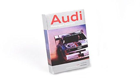 AUDI MOTORSPORT QUARTETT 2015 Original Audi Tradition **A18-8000