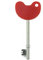 Lokko Radar Disabled Toilet Key - NKS Easy Turn + Non-Slip Grip