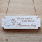 Schild « MEERSCHWEINCHEN » 15 x 5 cm - Dekoschild Holzschild Türschild Zoo Safari Tierpark Haustier