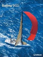 Sailing - Kalender 2021 - Teneues-Verlag - Wandkalender - Fotokalender mit beeindruckenden Aufnahmen - 47,8 cm x 63,8 - Küchenkalender