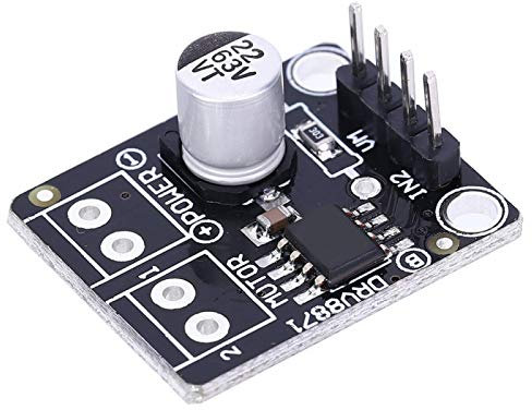 DRV8871 H-Bridge DC-Motortreiberplatine Antriebssteuerungsmodul PWM-Steuermodul DC6.5-45V 3.6A
