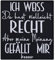 Aufnäher Ich weiß du hast vielleicht Recht - aber meine Meinung gefällt mir besser Büro Spruch lustig Aufbügler Office Patch Geschenk Applikation für alls Stoffe - 80x90mm