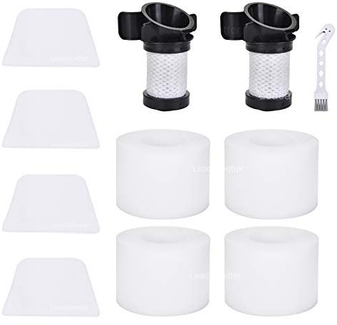 Filters Replacement for Shark IF200UKT DuoClean IONFlex Cordless Vacuums IF100 IF200 IF150 IF160 IF170 IF250UKT IF251 IF201 IF202 IF205 IR100 IR101 IR70 Spare Parts # XPREMF100 & XPSTMF100…