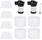 Filters Replacement for Shark IF200UKT DuoClean IONFlex Cordless Vacuums IF100 IF200 IF150 IF160 IF170 IF250UKT IF251 IF201 IF202 IF205 IR100 IR101 IR70 Spare Parts # XPREMF100 & XPSTMF100…