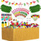 Hawaii Party Dekoration Set, 128PCS Tropische Party Dekoration Set, Hawaii Tischröcke, Palmblätter, Ananas Flamingo Regenschirm Obst Stroh Kombition für Sommer Strand Garten Party Dekoration