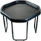 Black Mixing Play Spot Tuff Tray & Height Adjustable Stand - For Fun & Messy Sand, Water & Glitter Play ([ Small - 70cm ], [ Tray & Stand ])