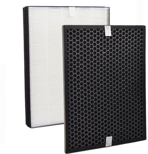HOSECES FY2422/30 FY2420/30 True HEPA Filter & Activated Carbon Replacement Filter Compatible with PHILIPS AC2889 AC2887 AC2882 2000 2000i Series/ AC3829 Air Purifiers H13 High Efficiency Filter