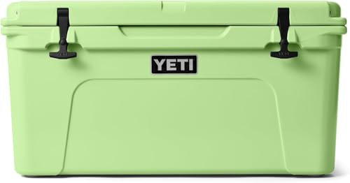 YETI Tundra 65 Cool Box, Insulated Hard Cooler, Key Lime