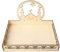 Eid Mubarak Service Table Varelle Ramadan Plateau en bois Eid Mubarak Plaques de dessert Ramadan Moon étoile SERVANT Table Varelle Style 1