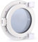 CFTGIW 215mm Round Porthole, Boat Window Yacht Round Opening Portlight Porthole, Lighting Ventilation Yacht RV Hatch Window Portlights