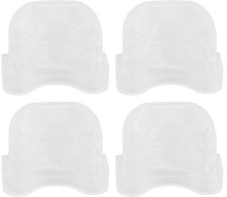 4 Pcs Silicone Diaphragm, Wearable Breastpump Accessories, Secure Suction with Comfortable Feeding Experience, for S21 Breastpump Replacement Parts