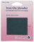Iron On Mending Fabric Patch Repair Lightweight Polycotton 9 Colour 529D, Bottle Green, 1 Pack