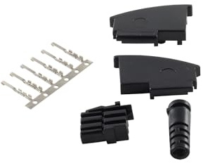 1aTTack.de 1x - TAE F-Stecker, unmontiert, für Telefonsysteme