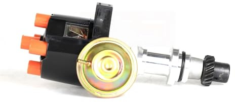 Electronic Distributor Zündverteiler passend für AUDI 80 Passend für VW JETTA GOLF Zündverteiler 026905205AC 242161 2525734A 4 Zylinder Zündverteiler