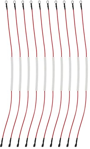 EXAOMBLE 10 Unidades Fusible Térmico de Seguridad para Olla Arrocera de 185℃ Protección contra Sobrecalentamiento y Fácil Instalación para Uso Doméstico en Cocina