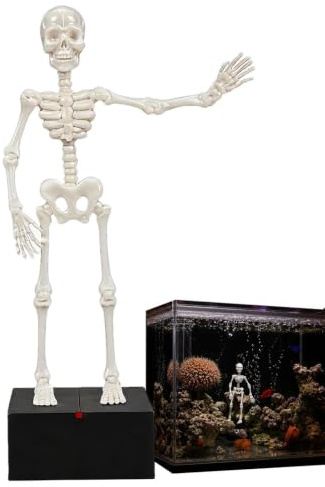 Bubblerdekorationer För Akvarium Rolig 3D-printad undervattensdekoration