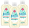 Johnson‘s Baby Cottontouch Haar- & Kopfhautöl 300ml - mit echter Baumwolle gemischt