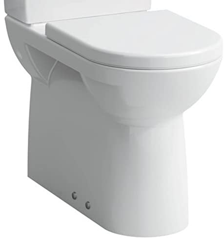 Laufen Pro Duobloccloset Tiefspülung pk erhöht vario Weiß