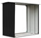 vidaXL Abri de Stockage à Bois Abri de Chauffage de Bois Abri de Jardin Rangement Extérieur Durable Acier Galvanisé 172x91x154 cm Anthracite