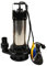 Pompe Submersible pour Eaux Usées 1500W 2CV 220V Flotteur en Acier Inoxydable Débit Max 36000 l/h
