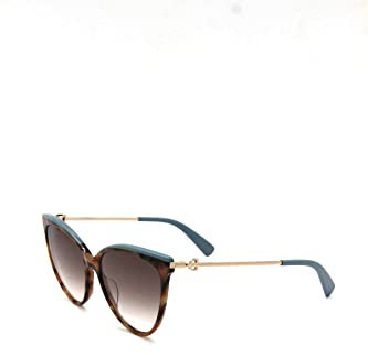 LONGCHAMP Damen LO675S Sonnenbrille, HAVANA NORDIC, 55