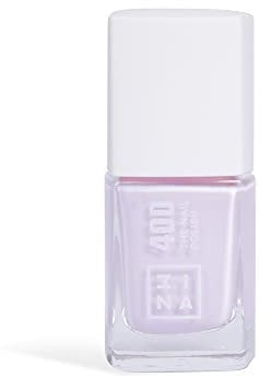 3INA MAKEUP - The Nail Polish 400 - Lilla - Colore Lucido e Liscio- Lunga Tenuta - Asciugatura Rapida - Facile da Applicare - Senza Parabeni - Vegan - Cruelty Free