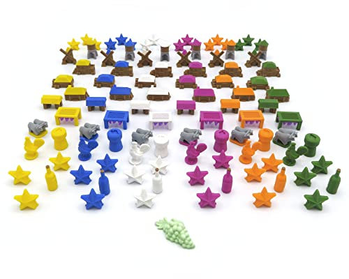Komplettes Erweiterungspaket für Viticulture™ – 103 Teile