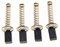 Lot de 4 brosses de charbon pour perceuse électrique Dremel 3000 200