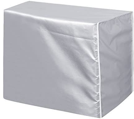 Couvercle de Climatiseur Extérieur, Housse Climatiseur Extérieur Poussière, Anti Poussière Anti-Neige Imperméable Housse pour Climatiseur De Maisons (94 * 40 * 73cm)