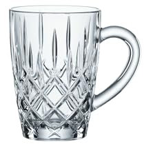 Spiegelau & Nachtmann, Noblesse Barista 104907 Lot de 2 tasses à café en cristal 347 ml