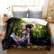 XSLGOGO Sword Art Online Bettwäsche-Set 3-teilig Sword Art Online Drucke Bettwäsche-Set Anime Bettbezug und Kissenbezüge Bettwäsche-Set