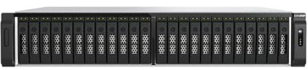 QNAP TS-h3077AFU-R5-32G | 30-Bay 2.5-inch SATA, All-Flash, Ryzen Pro CPU, 2 x 2.5 GbE + 2 x 10GbE Base-T, Redundant-Power Rackmount (2U) NAS