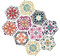 HEMOTON Floor Peel and Stick Bathroom Floor Sticker Backsplash Tile Stickers Non Slip Sticler Vinyl Wall Tiles Kitchen Tile Decal Bathroom Floor Tile Stickers Decor Floor Paper Water Proof