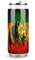 Lion Reggae Jamaica Travel Mug with Lid Cup Insulated Tumbler Water Bottle Tea Cup For Women Men