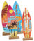 RORPOIR Handgefertigte Mini-Surfbrett-Ornamente Nautische Dekoration Für Zuhause Für Hochzeit Party Urlaub