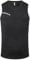 Tankshirt Herren Einfarbig T-Shirt Herren Laufshirt Herren Workout Fitness Tank Top Herren Ärmellos T-Shirt Herren Sportshirt Herren N-Black L