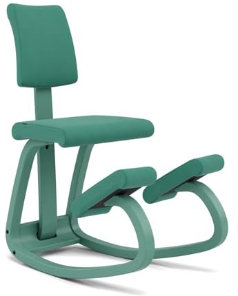 Variable Plus Monochrome, Der Originale Kniestuhl, Ergonomisches Design von Peter Opsvik, Grotto, Profitieren Sie von Einer 10-jährigen Garantie