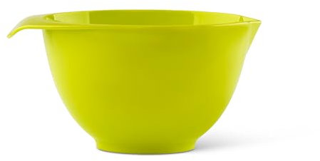 WePrep - Colourful Large Mixing Bowl - Meal Prep, Mixing, Serving, Baking, Salads - Light Green