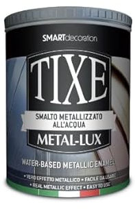 TIXE 638.501 METAL-LUX SMALTO METALLIZZATO PROTEZIONE E DECORAZIONE SUPERFICI BIANCO 500 ML