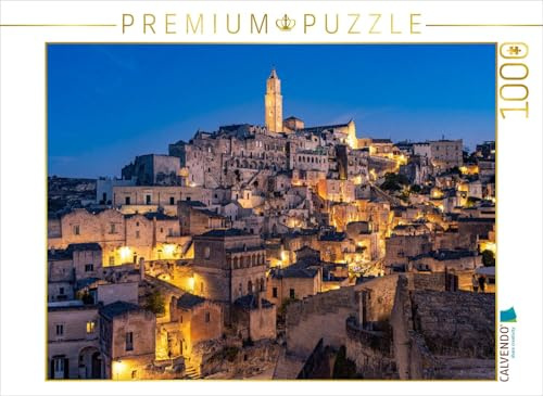 CALVENDO Puzzle Matera | 1000 Teile Lege-Größe 64 x 48 cm Foto-Puzzle für glückliche Stunden