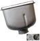 Kenwood Food Processor Bowl Basket Machine CUOCI Pane BM250 BM256 BM260 BM366