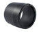 PROFOX Bajonett Sonnenblende LH-74B für Canon EF 70-300mm f/4-5.6 IS II USM und RF 100-400MM F5.6-8 IS USM, Aluminium, Schwarz