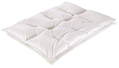 Paradies Bettdecke Kinderdaunenbettdecke 100 x 135 cm Nalu 90 BIO