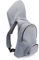 MorikukkoMorikukko Hooded Backpack Grey GreyUnisex-ErwachseneRucksackGrau (Grey Grey)33x8x40 Centimeters (W x H x L)