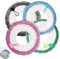 4 Stück Toilettensitzbezug WC Sitzwärmer WC Sitzbezüge Toilettensitz Pad Warmes Weich Waschbares Toilettensitzkissen für Wohnkultur Closestool Mat Seat Case Toilettendeckelbezug Zubehör