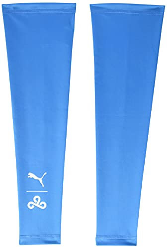 PUMA Unisex-Erwachsene Cloud9 Armschläuche Sportliche Ärmel, Blau, Small